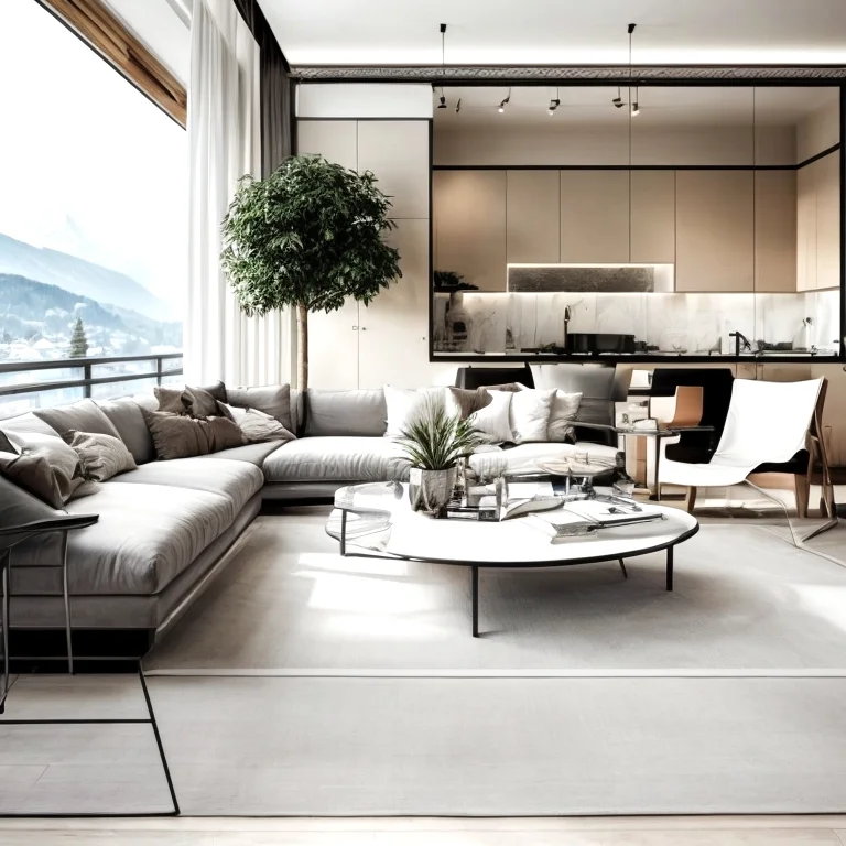 Luxuriöse Wohnungsauswahl Schweiz